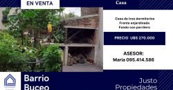 Hermoso Chalet 3 dormitorios en Buceo