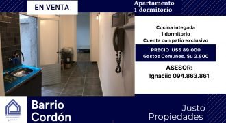En Venta Hermoso Apto recien reciclado en Cordon