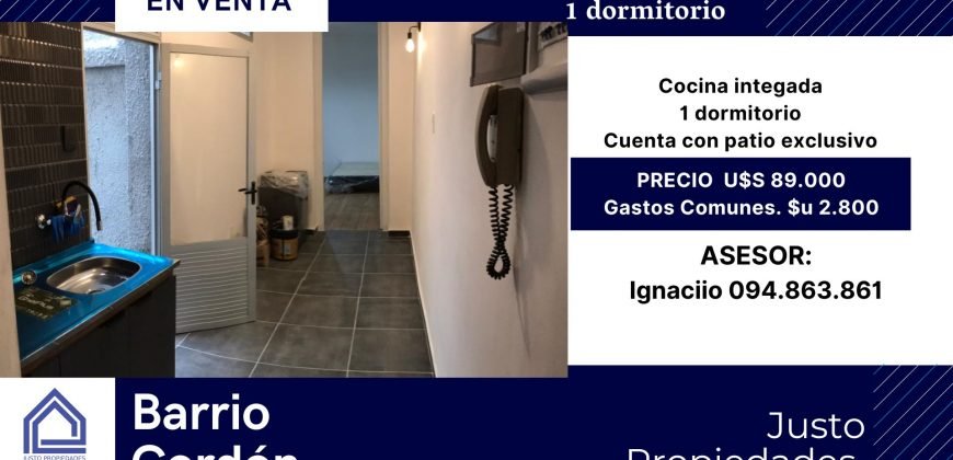 En Venta Hermoso Apto recien reciclado en Cordon