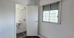 En Alquiler Hermoso apto de dos dormitorios dos baños y servicio en pocitos