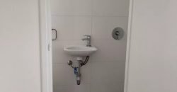 En Alquiler Hermoso apto de dos dormitorios dos baños y servicio en pocitos