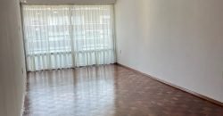 En Alquiler Hermoso apto de dos dormitorios dos baños y servicio en pocitos