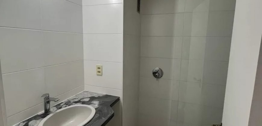 En Alquiler Hermoso apto de dos dormitorios dos baños y servicio en pocitos