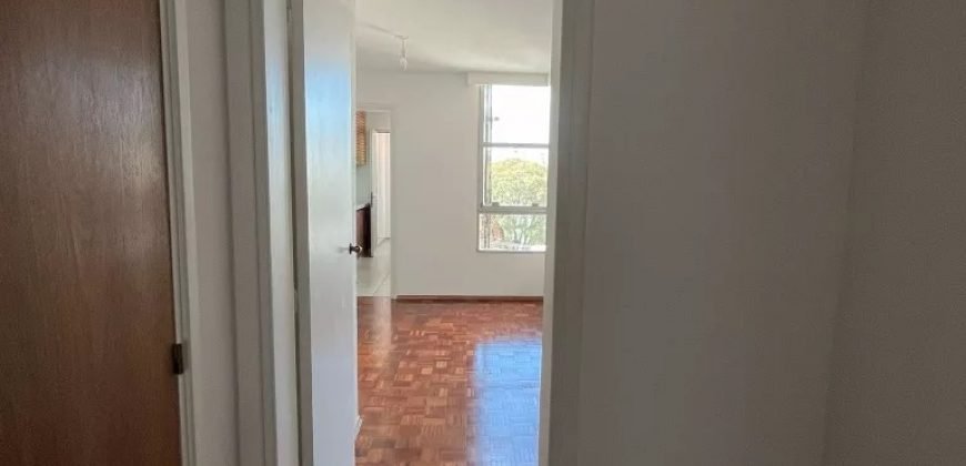 En Alquiler Hermoso apto de dos dormitorios dos baños y servicio en pocitos